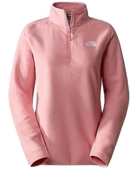 Mikiny The North Face  W 100 GLACIER 1/2 ZIP