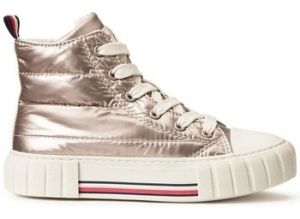 Čižmičky Tommy Hilfiger  HIGH TOP LACEUP SNEAKER