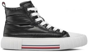 Čižmičky Tommy Hilfiger  HIGH TOP LACEUP SNEAKER