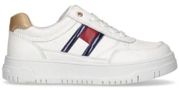 Derbie Tommy Hilfiger  FLAG LOW CUT LACE-UP SNEA