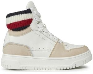 Módne tenisky Tommy Hilfiger  HIHT TOP LACE-UP SNEAKER