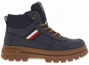 Čižmičky Tommy Hilfiger  STRIPES LACE-UP BOOTIE