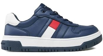 Derbie Tommy Hilfiger  FLAG LOW CUT LACE-UP SNEA