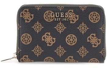 Peňaženky Guess  LAUREL SLG MEDIUM ZIP ARO
