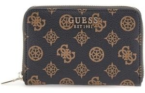 Peňaženky Guess  LAUREL SLG MEDIUM ZIP ARO