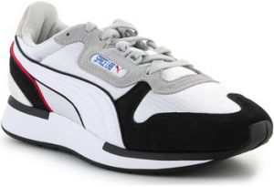 Nízke tenisky Puma  Space Lab white- black 383158-01