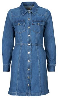 Krátke šaty Levis  FLYNN WESTERN CORE DRESS