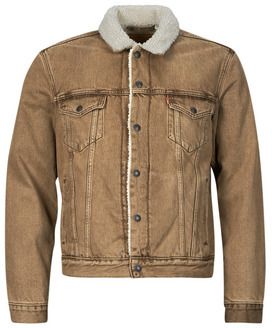 Džínsové bundy Levis  TYPE 3 SHERPA TRUCKER