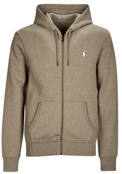 Mikiny Polo Ralph Lauren  SWEATSHIRT ZIPPE EN DOUBLE KNIT TECH