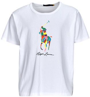 Tričká s krátkym rukávom Polo Ralph Lauren  TSHIRT MANCHES COURTES BIG POLO PLAYER