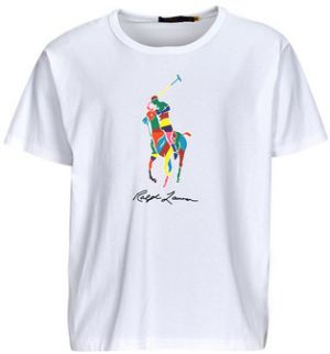 Tričká s krátkym rukávom Polo Ralph Lauren  TSHIRT MANCHES COURTES BIG POLO PLAYER