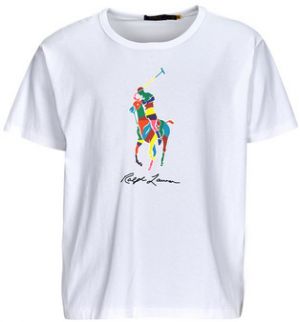 Tričká s krátkym rukávom Polo Ralph Lauren  TSHIRT MANCHES COURTES BIG POLO PLAYER