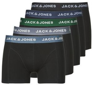 Boxerky Jack & Jones  JACSOLID TRUNKS 5 PACK OP