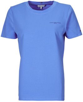 Tričká s krátkym rukávom Tommy Hilfiger  1985 REG MINI CORP LOGOC-NK SS