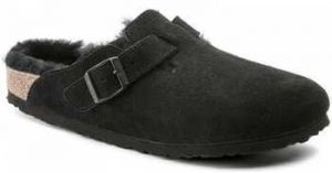 Sandále Birkenstock  Boston vl shearling black