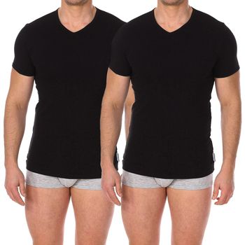 Nátelníky Bikkembergs  BKK1UTS02BI-BLACK
