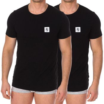 Nátelníky Bikkembergs  BKK1UTS07BI-BLACK