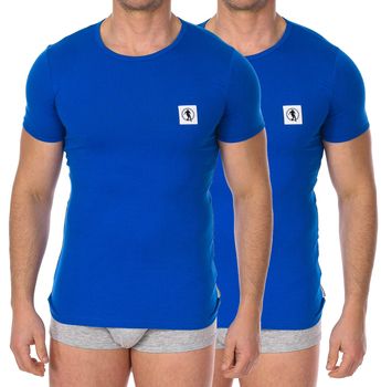 Nátelníky Bikkembergs  BKK1UTS07BI-BLUE