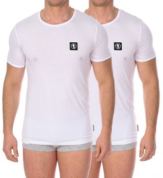 Nátelníky Bikkembergs  BKK1UTS07BI-WHITE