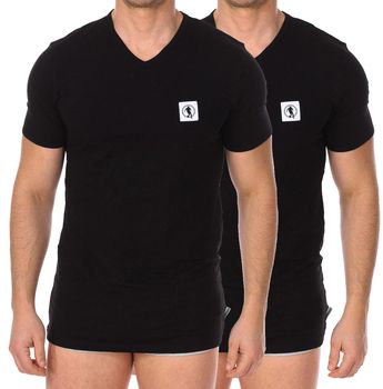 Nátelníky Bikkembergs  BKK1UTS08BI-BLACK