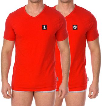 Nátelníky Bikkembergs  BKK1UTS08BI-RED