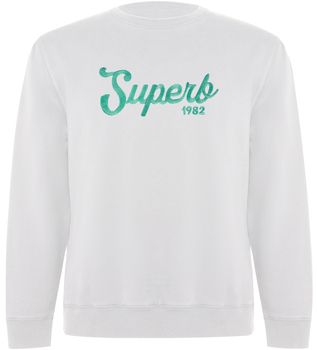 Mikiny Superb 1982  SPRBSU-001-WHITE