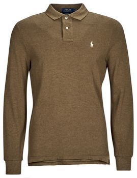 Polokošele s dlhým rukávom Polo Ralph Lauren  POLO AJUSTE DROIT EN COTON BASIC MESH