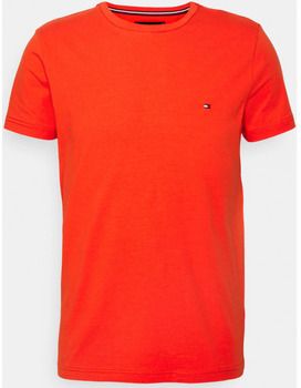 Tričká s krátkym rukávom Tommy Hilfiger  deep orange