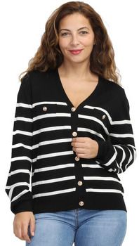 Vesty bez rukávov/Cardigany La Modeuse  69557_P161872