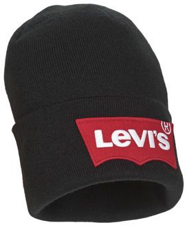 Čiapky Levis  OVERSIZED BATWING BEANIE