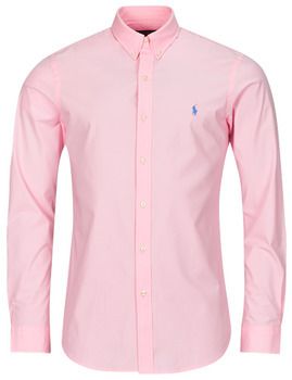 Košele s dlhým rukávom Polo Ralph Lauren  CHEMISE AJUSTEE SLIM FIT EN POPELINE UNIE