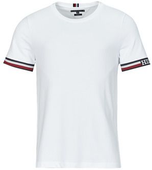 Tričká s krátkym rukávom Tommy Hilfiger  MONOTYPE BOLD GSTIPPING TEE