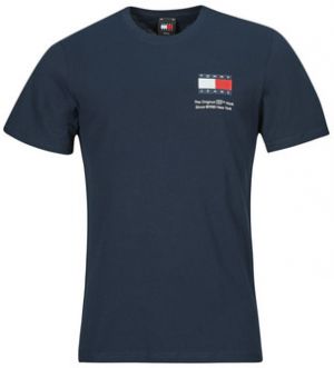 Tričká s krátkym rukávom Tommy Jeans  TJM SLIM ESSENTIAL FLAG TEE EXT