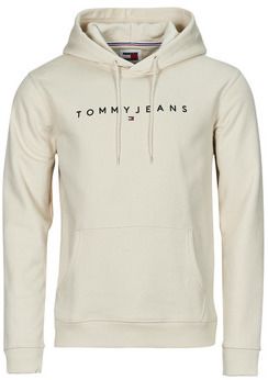 Mikiny Tommy Jeans  TJM REG LINEAR LOGO HOODIE EXT