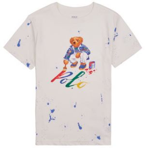 Tričká s krátkym rukávom Polo Ralph Lauren  BEAR SS CN-KNIT SHIRTS-T-SHIRT