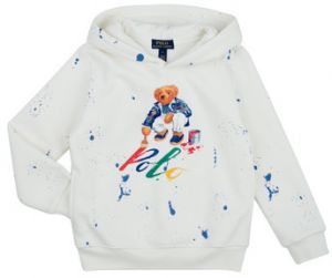 Mikiny Polo Ralph Lauren  BEAR PO HOOD-KNIT SHIRTS-SWEATSHIRT