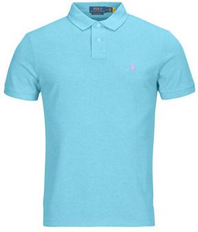 Polokošele s krátkym rukávom Polo Ralph Lauren  POLO COUPE DROITE EN COTON BASIC MESH