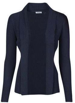 Vesty bez rukávov/Cardigany Esprit  SUS RIB CARDI