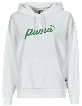 Mikiny Puma  ESS+ BLOSSOM SCRIPT HOODIE TR