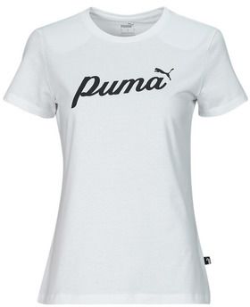 Tričká s krátkym rukávom Puma  ESS+ BLOSSOM SCRIPT TEE