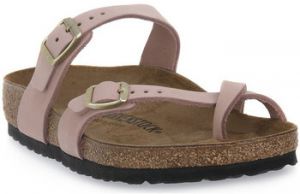 Šľapky Birkenstock  MAYARI SOFT PINK CALZ N