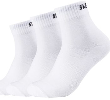 Športové ponožky Skechers  3PPK Unisex Mesh Ventilation Quarter Socks