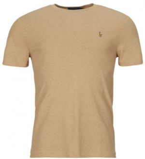 Tričká s krátkym rukávom Polo Ralph Lauren  T-SHIRT AJUSTE COL ROND EN PIMA COTON