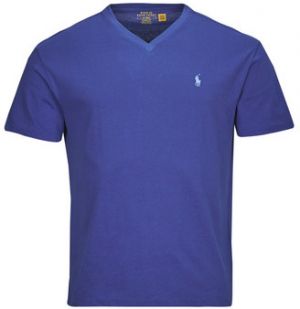 Tričká s krátkym rukávom Polo Ralph Lauren  T-SHIRT AJUSTE COL V EN COTON