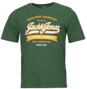 Tričká s krátkym rukávom Jack & Jones  JJELOGO TEE SS O-NECK 2 COL SS24 SN