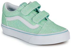 Nízke tenisky Vans  UY Old Skool V GLITTER PASTEL BLUE