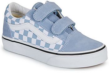 Nízke tenisky Vans  UY Old Skool V COLOR THEORY CHECKERBOARD DUSTY BLUE