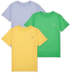 Tričká s krátkym rukávom Polo Ralph Lauren  3PKCNSSTEE-SETS-GIFT BOX SET
