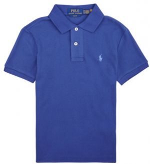 Polokošele s krátkym rukávom Polo Ralph Lauren  SLIM POLO-TOPS-KNIT