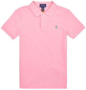 Polokošele s krátkym rukávom Polo Ralph Lauren  SLIM POLO-TOPS-KNIT